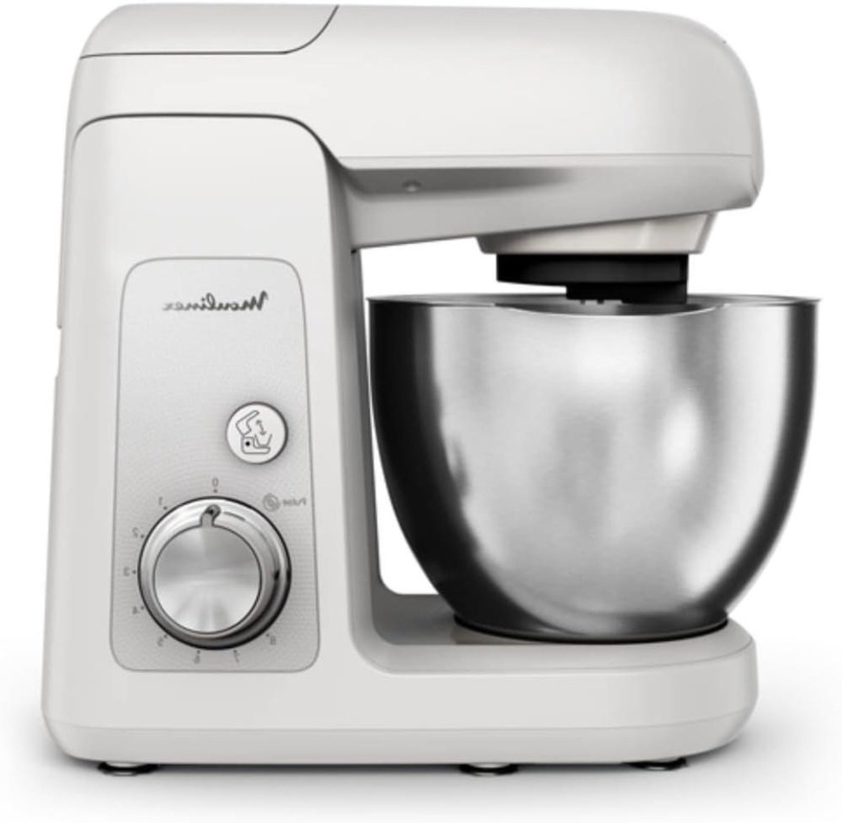 Keukenrobot - Mixer Deegmachine - Bakken en Mixen - Planetaire Beweging - 4.6 L Kom - Wit