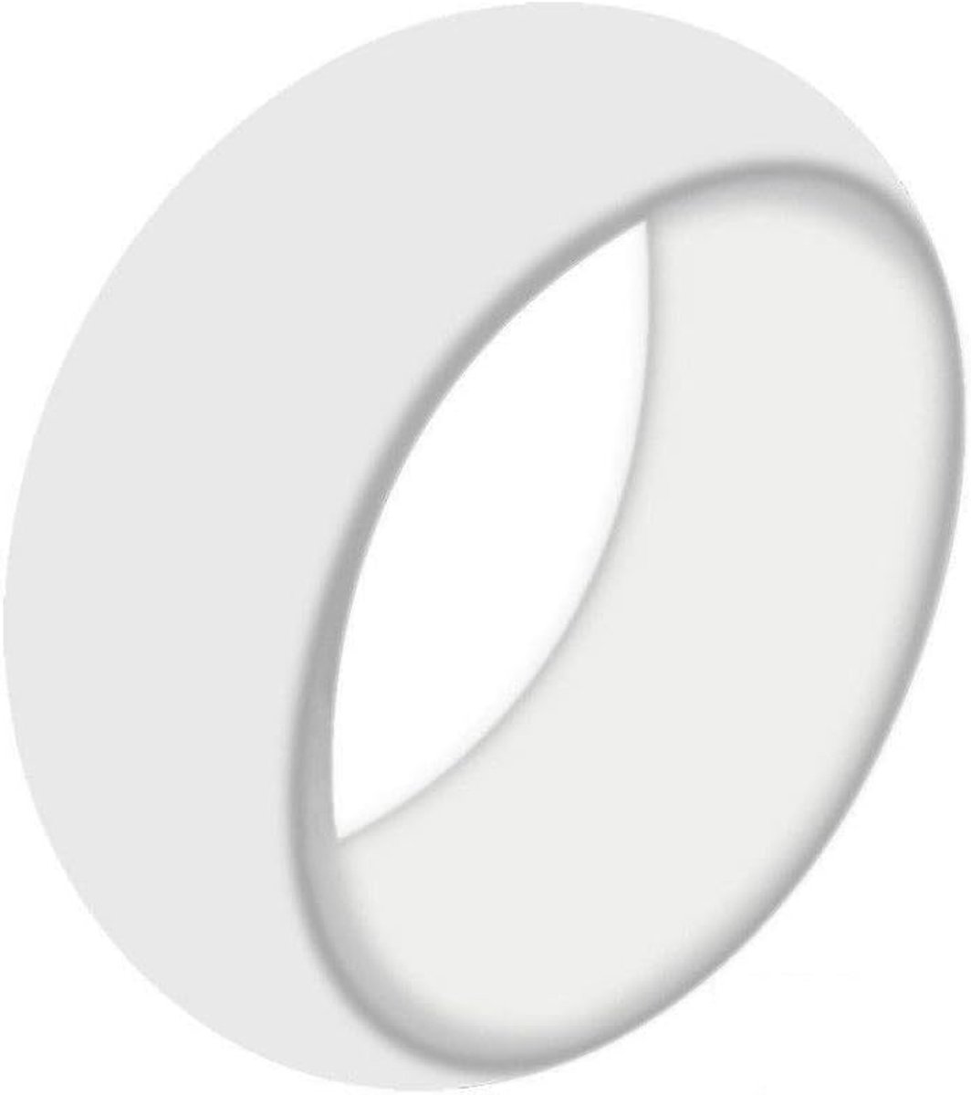 Siliconen Trouwring voor Mannen en Vrouwen Betaalbare Rubberen band, 7 stuks, 5 stuks en enkele stuks
