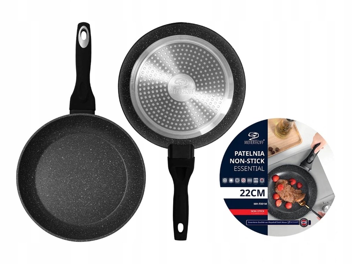 Meyerhoff Essential Koekenpan Anti-aanbak 22cm - Geschikt voor Inductie