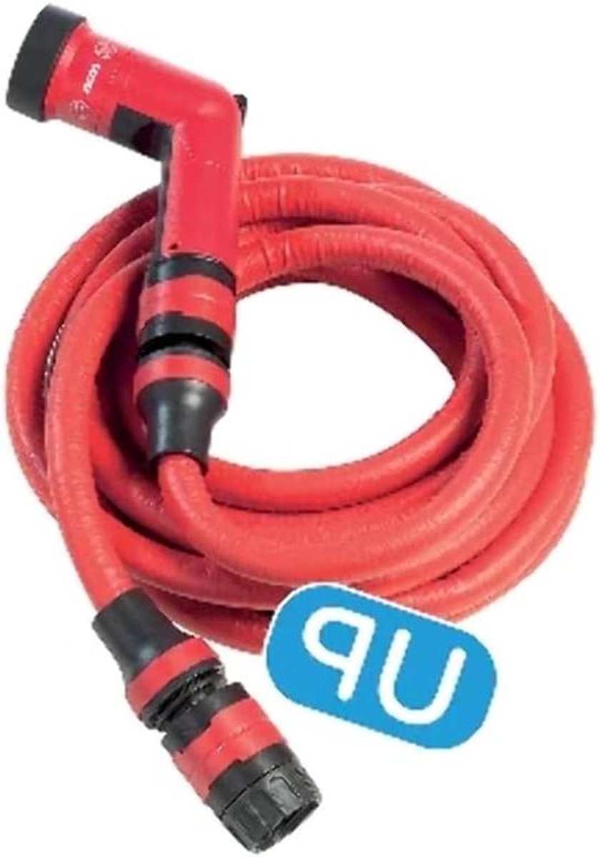Uittrekbare Tuinslang - Yoyo Slang - Tuin Besproeien - Automatisch oprollen - 15 Meter - Meerkleurig