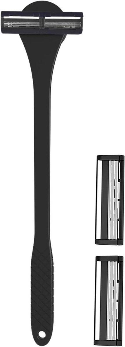 Scheerapparaat Heren - Lichaamsverzorging Tool - Dagelijkse Verzorging - Huidvriendelijk Ontwerp - 46 x 8.1 cm - Zwart Blauw