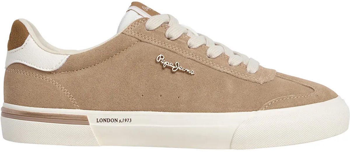 Pepe Jeans Kenton Nuance Schoenen Beige EU 40 Vrouw