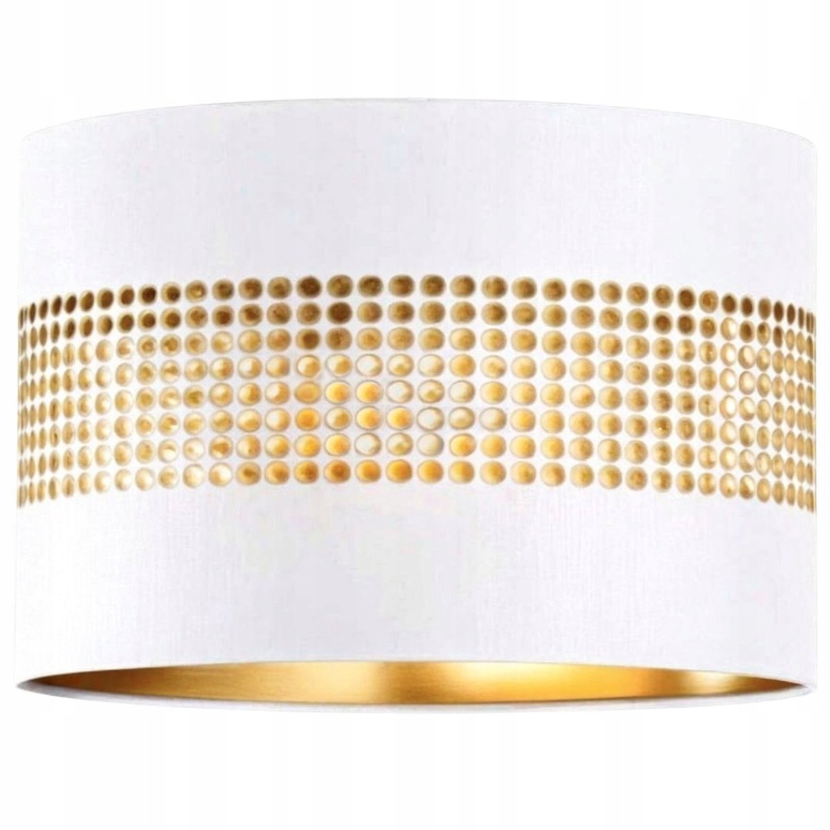Abażur Oro Deluxe Witgoud 30cm - Stijlvol en Luxe