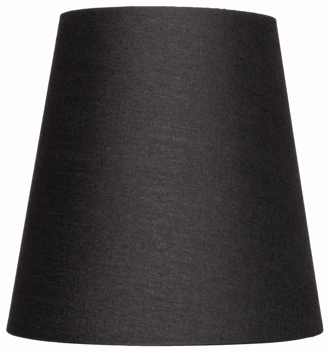 Kleine Zwarte Kegel Lampenkap E14 16cm - Stijlvolle Verlichting