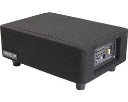 Ground Zero GZCS 20SUB-ACT Compact 20 cm / 8″ Active Auto Subwoofer / Downfire