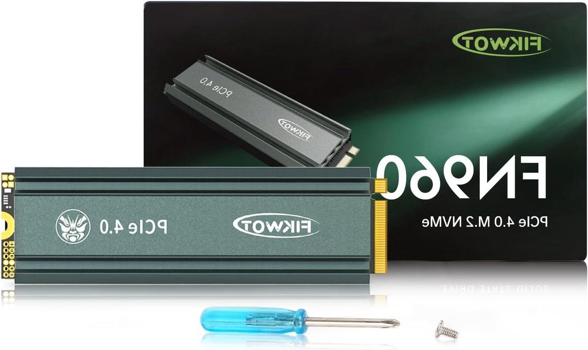 Interne SSD 512GB - Solid State Drive NVMe SSD - Snellere Opslag - PCIe Gen4 x4 - M.2 2280 - Zwart