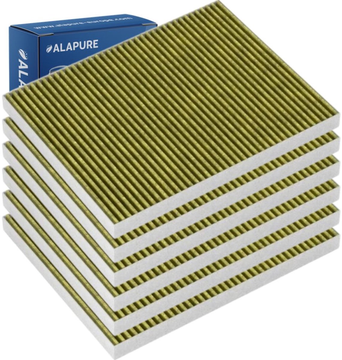 2x CleanAir Plus Koolstoffilter voor Gaggenau 11034226 / 17004037 / AA200121 (3 St.)