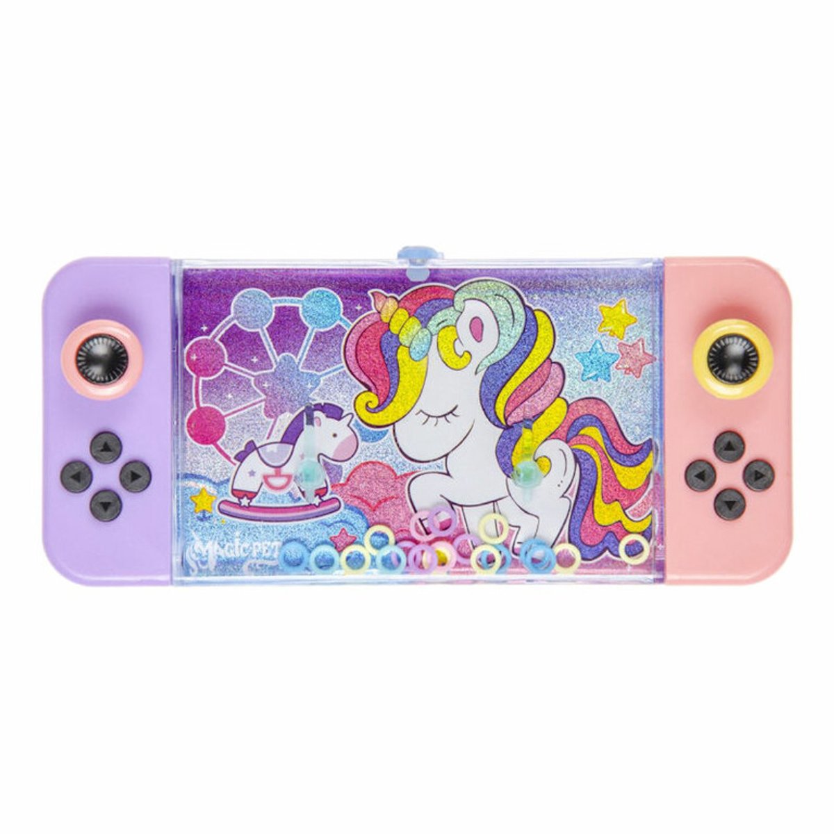 Waterspel wilde eenhoorn - unicorn analoge game
