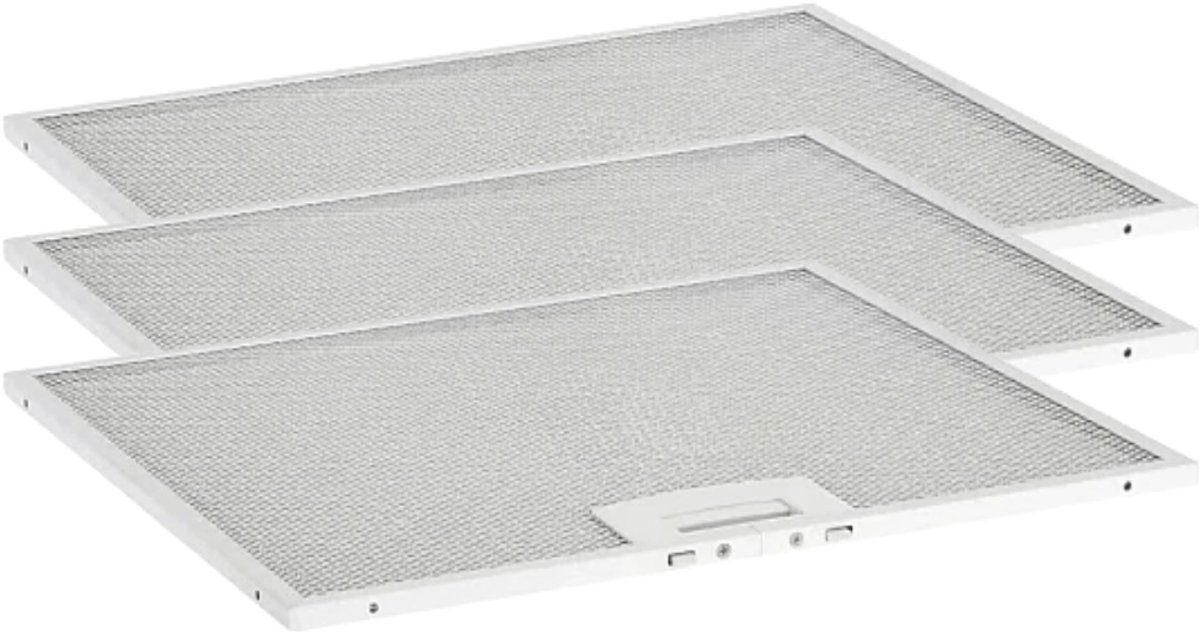 3x Neff Metaalfilter 432785 / 00432785 310x500x7mm