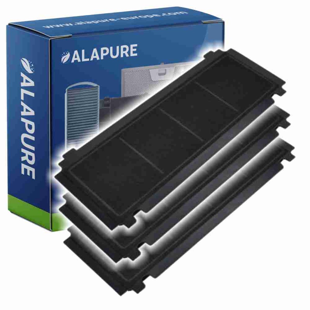3x Koolstoffilter voor Airforce AFFCA2329i