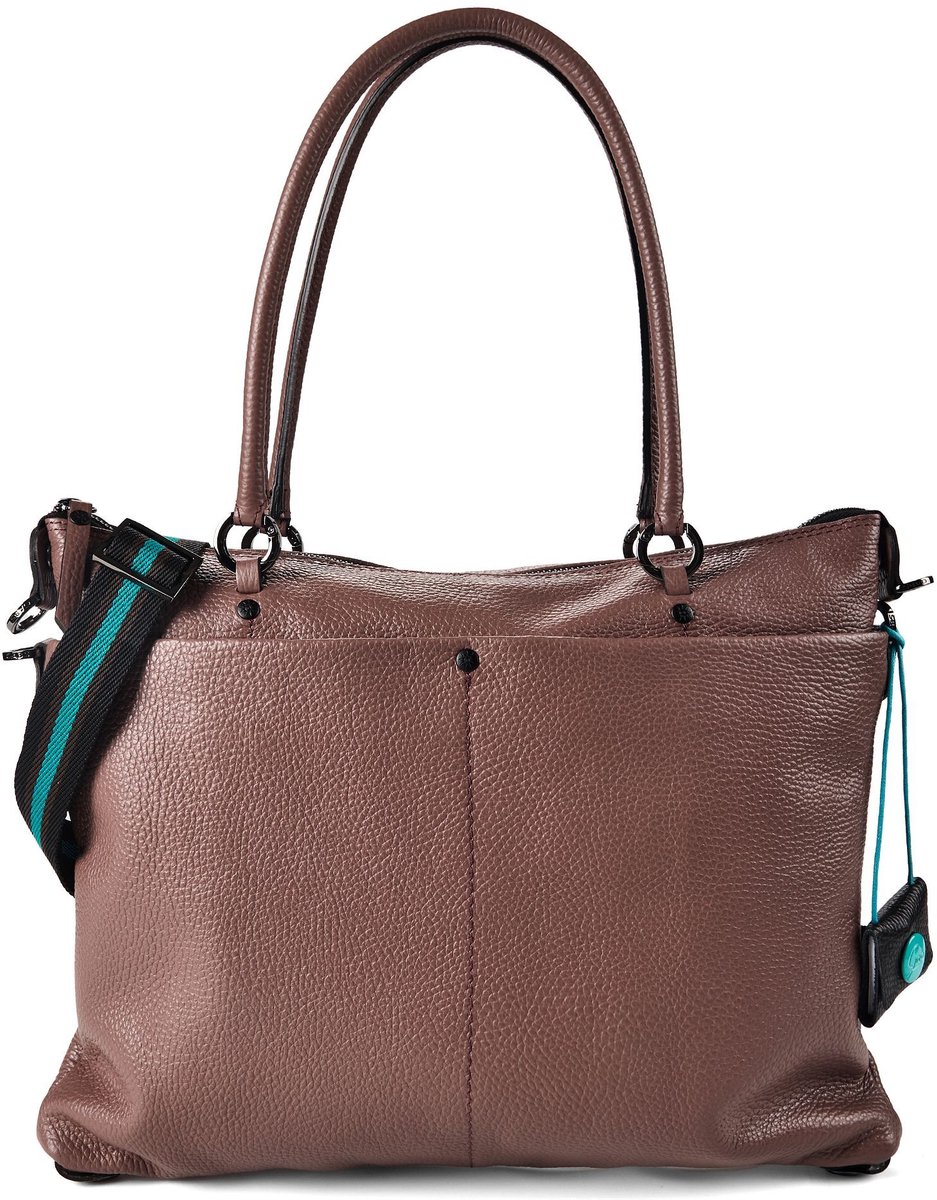 Gabs G3 Schoudertas Leder 37 cm - Dames - balsamico