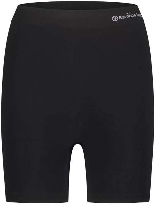 Bamboo Basics Biker Short Dames Naadloos Suze - Tan Korte Legging Dames - Maat S - Bamboe Bikershort Dames - Lange Onderbroek Dames — afbeelding 3