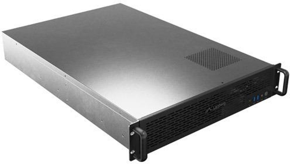 Lanberg Rack Serverbehuizing Voor E-Atx Computer 650 12 19 2U Eenvoudige Installatie