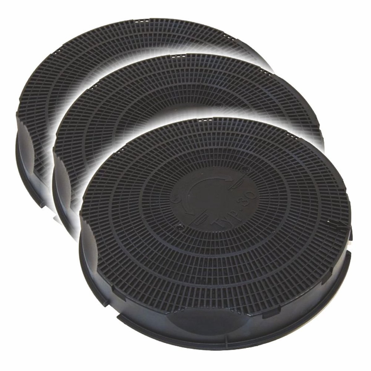 3x Zanussi Koolstoffilter MCFE13 / 9029800597