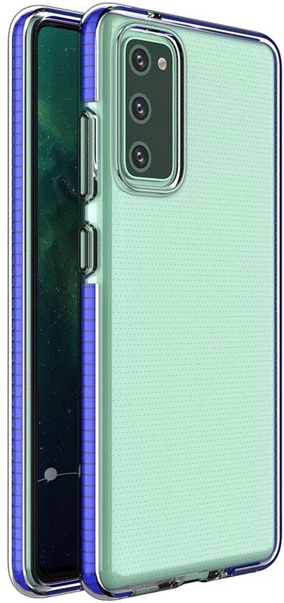 Hurtel Spring Case Cover Voor Samsung Galaxy S21 Ultra 5G Armor Gel