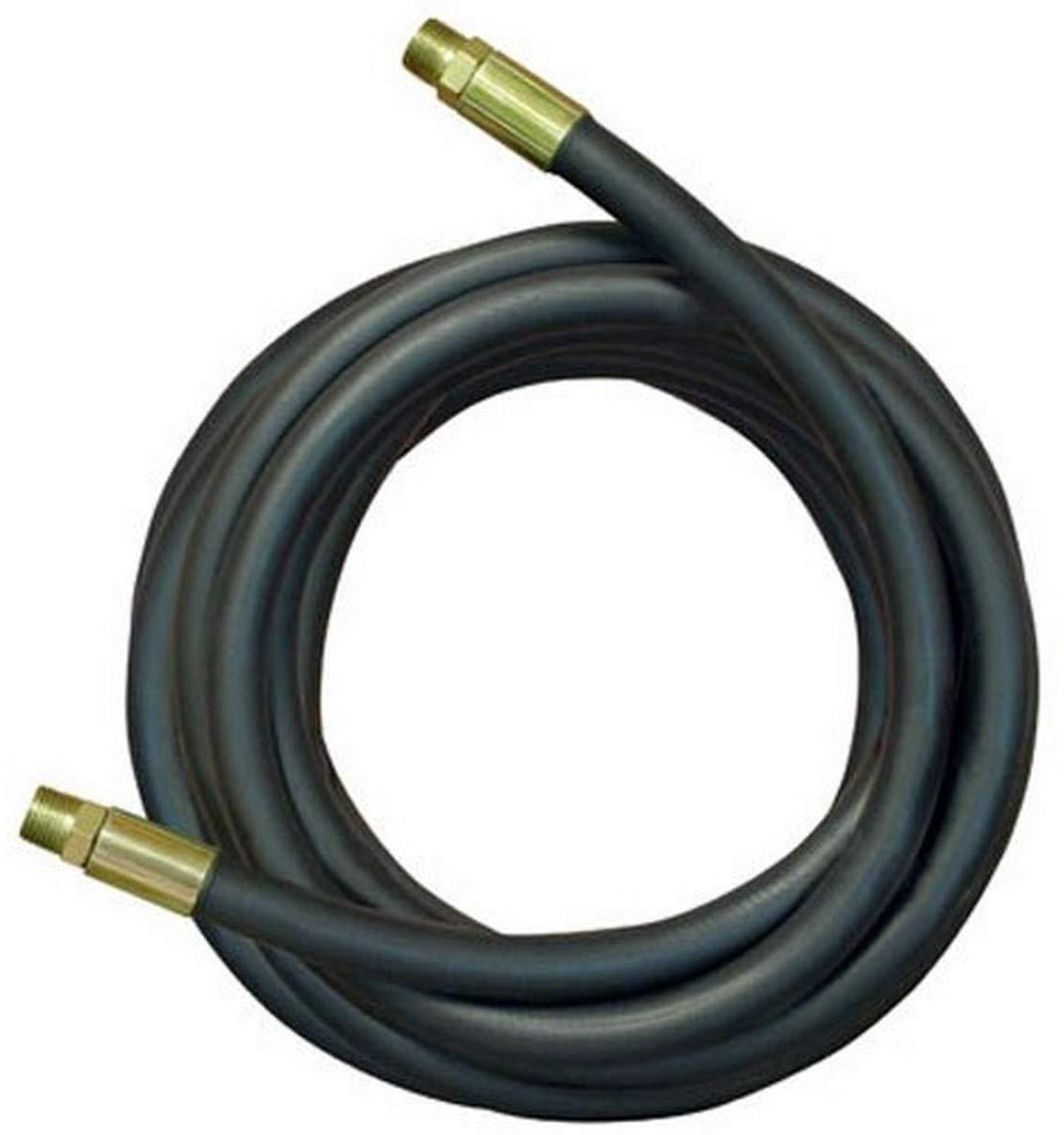 Hydraulische slang - Leiding slang - Landbouw toepassingen - Hoge druk bestendig - 1/2 x 72 inch - Zwart