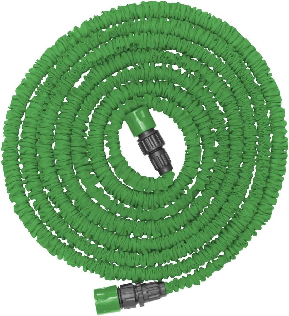 Tuinslang Uitbreiding - Flexibele Slang - Water Geven - Tot 3x Langer - 75 tot 22 m - Groen