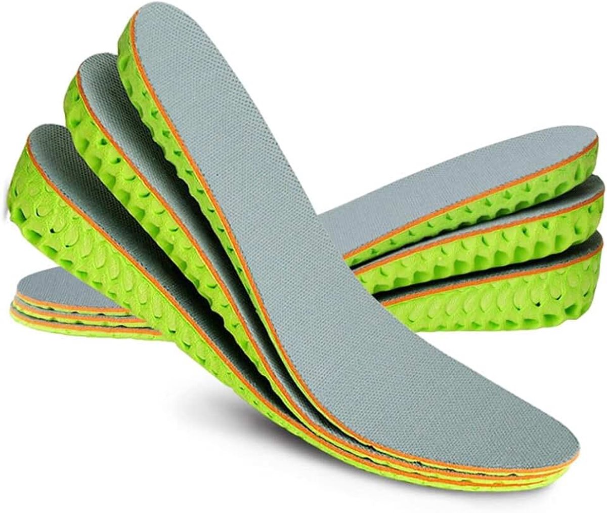 1.5Cm 2.5Cm 3.5Cm Height Increase Insoles Honeycomb Shock Absorption Breathable Lift Shoes Pads For Men And Women-1.5Cm,26Cm