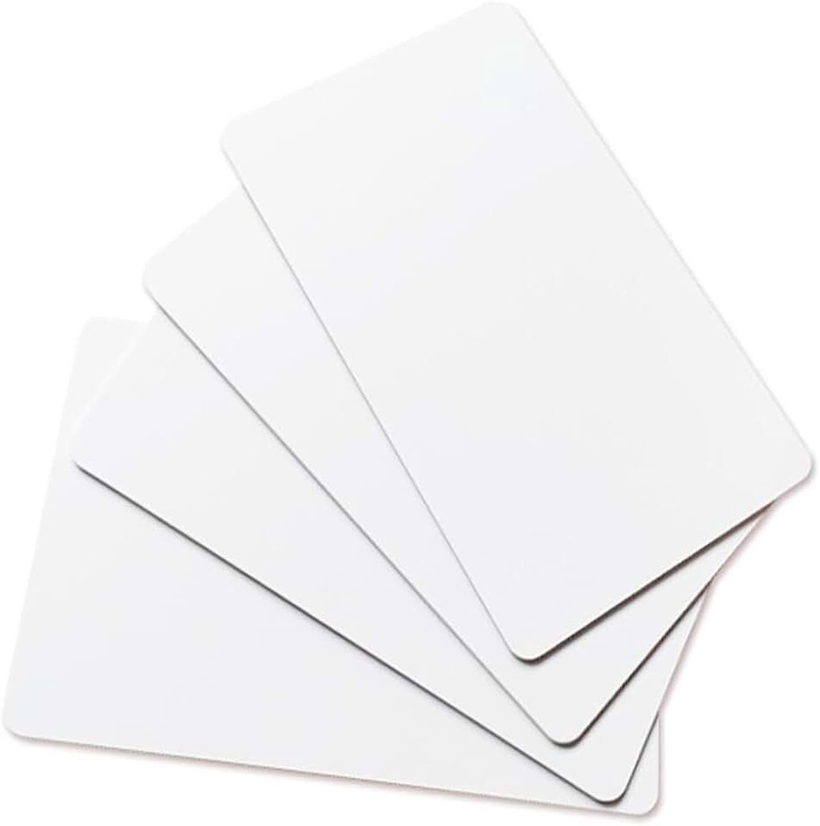 10 stuks RFID-kaarten 13,56 MHz UID bewerkbaar, leesbaar, herbeschrijfbaar, verwisselbaar materiaal PVC NFC 1K IC kaart voor veilig invoersysteem