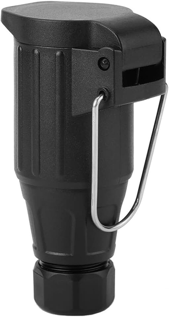 13-pins kunststof aanhanger stekkerdoos bedrading Connector geschikt voor caravan trekhaak trekken 12V