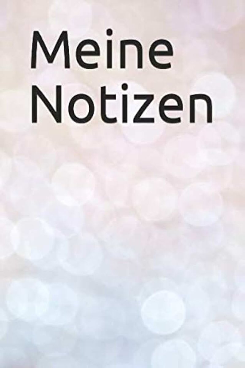 Notizen: Notizbuch mit 120 Seiten mit Punkteraster.