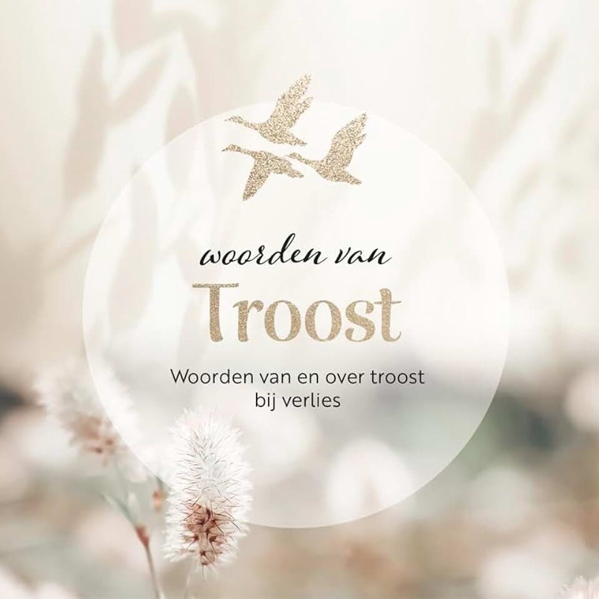- Woorden van troost: Woorden van en over troost bij verlies