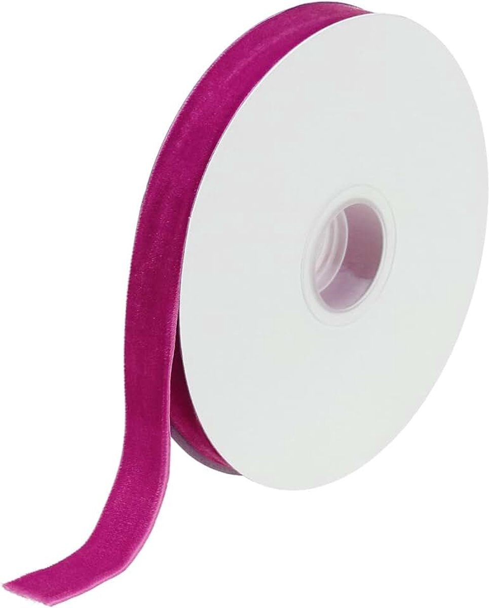 Fluwelen lint 5/8 inch x 10 Iarden enkel gezicht spoel fluweel zijde voor boeket DIY handwerk geschenkdoos bruiloft lichtblauw roze rood