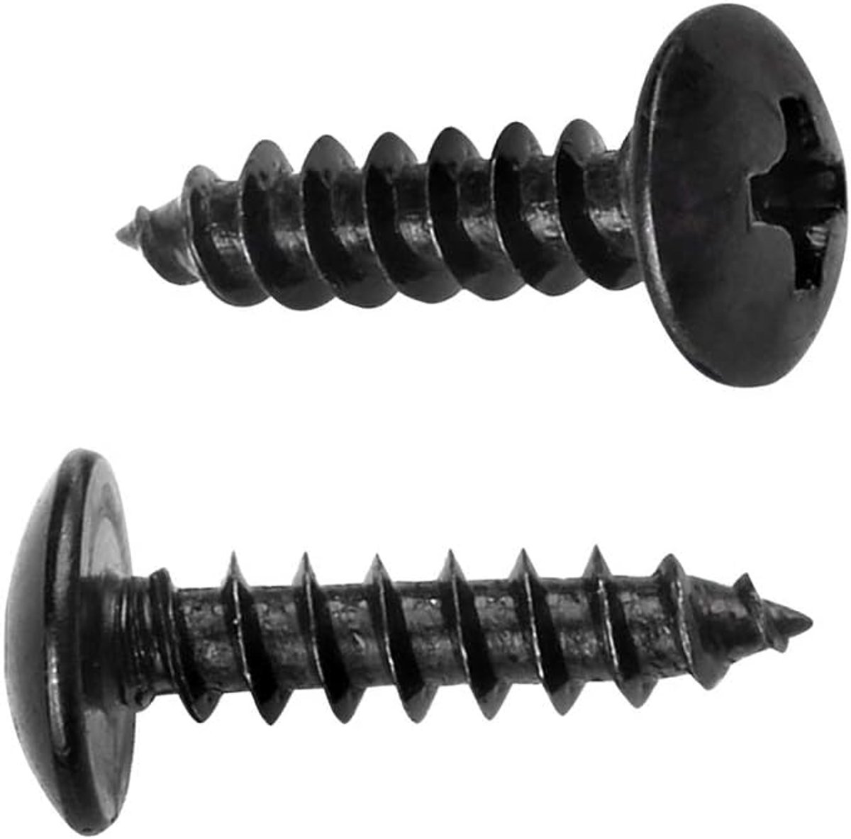 Houtschroeven - Ronde Kop Paddestoelkop Bevestigingsmiddelen Koolstofstalen Zelfborende Schroeven M4 M5