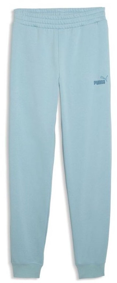 Puma sportbroek ESS No.1 Logo Sweatpants FL cl 682607 Seafom