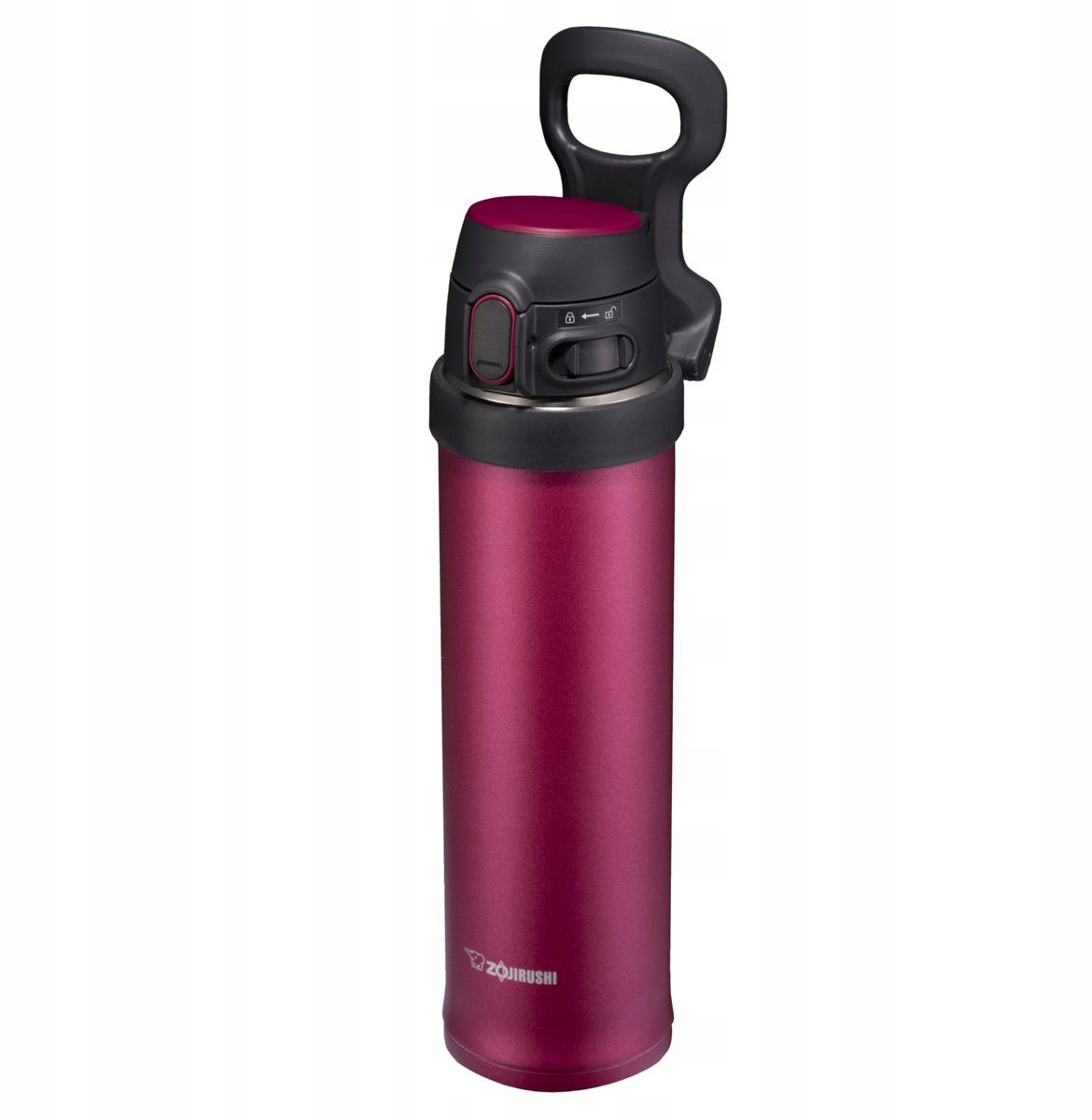 Zojirushi SM-QAF60-RK Thermosbeker 600ml Rood met Handvat