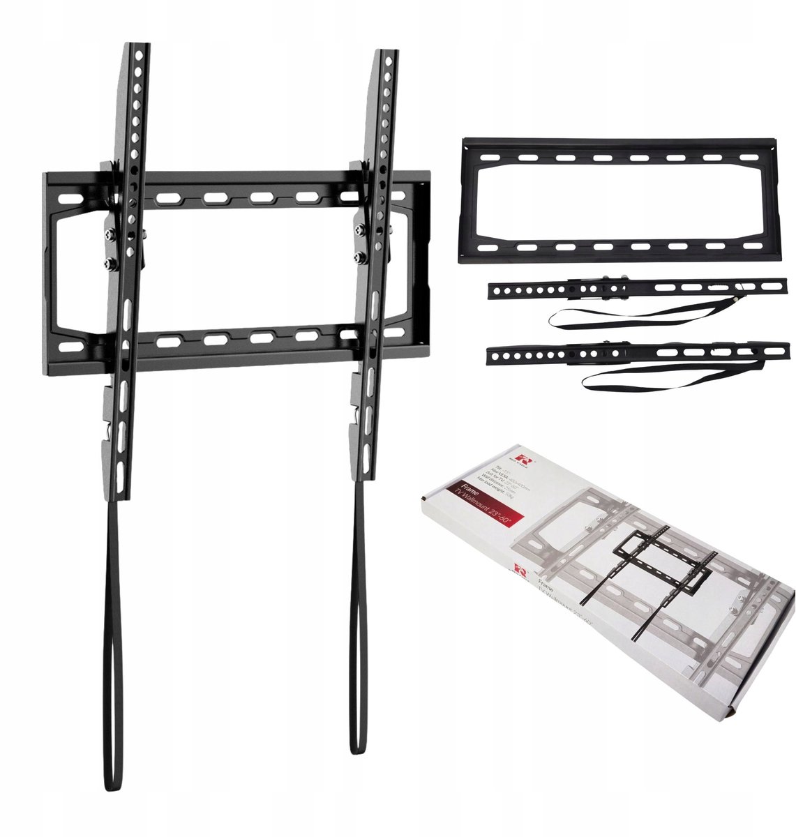Red Eagle TV muurbeugel 23-60 inch VESA 400x400 Kantelbaar