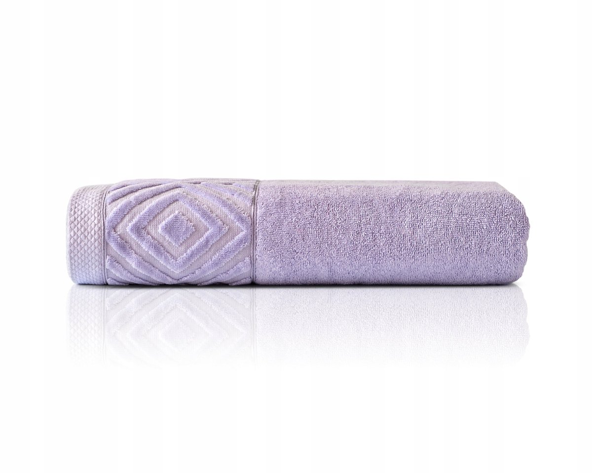 Detexpol Paula Badhanddoek 140x70cm - 100% Katoen 550g/m² Lilac
