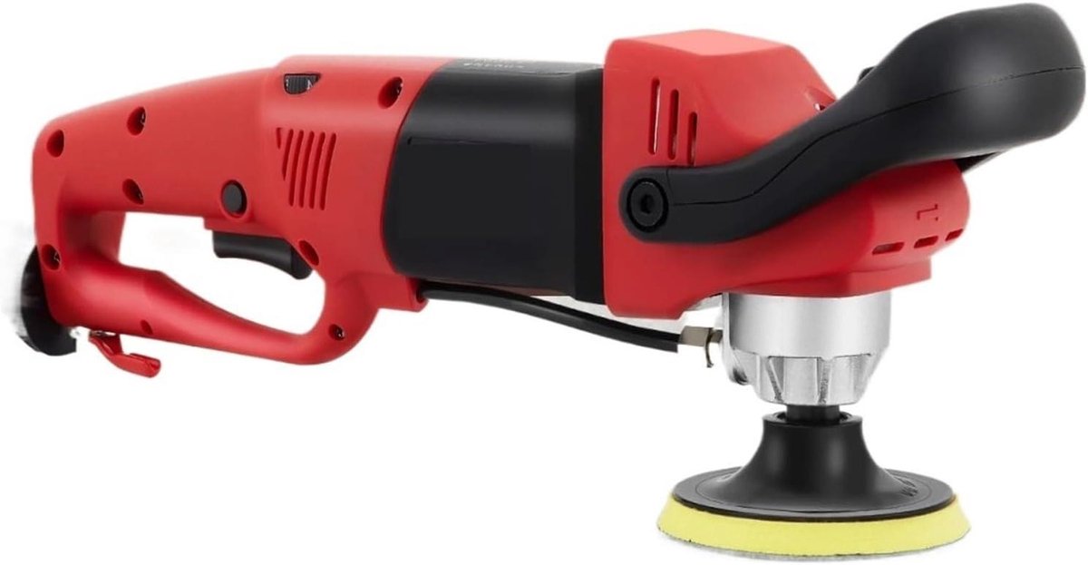 Natte Steen Polijstmachine - Water Polijstmachine Steen - Marmer Graniet Afwerken - Variabele Snelheid - 100 mm - Rood