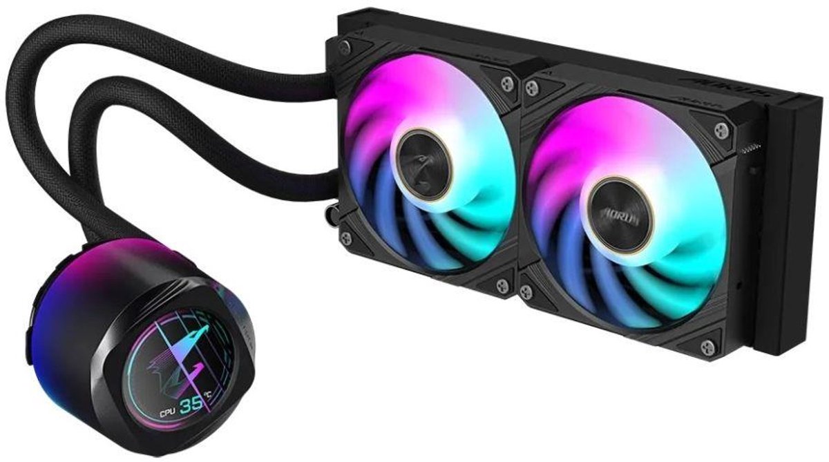 GIGABYTE waterkoeling