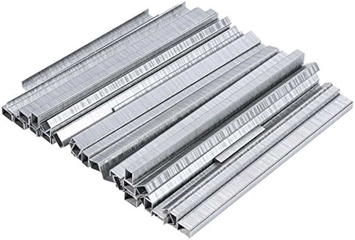Clips, 10.000 stuks, stapelpunten, geschikt voor bindingsmachine voor planten, tying machine