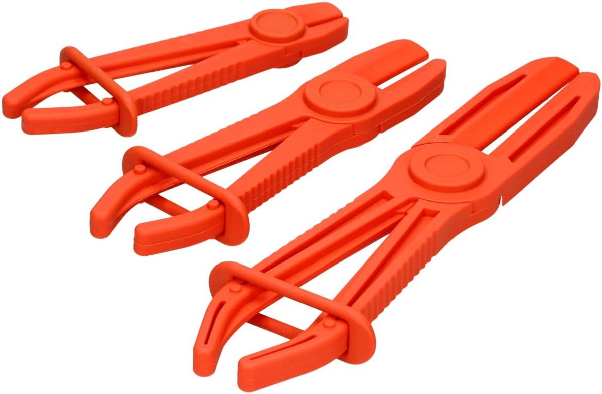 Slangklemtangen 3-delig slangklemtang set slangklemmen tangen