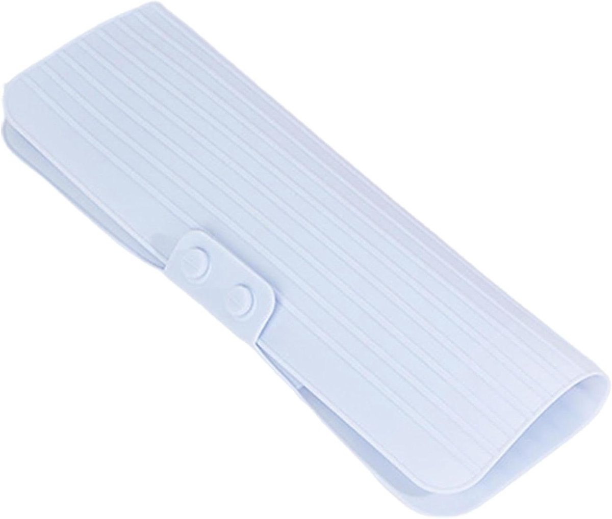 Hittebestendige Opbergtas - Stijltang Pouch - Styling Tools Opbergen - Draagbaar en Hittebestendig - 28.7 x 19.8 cm - Blauw