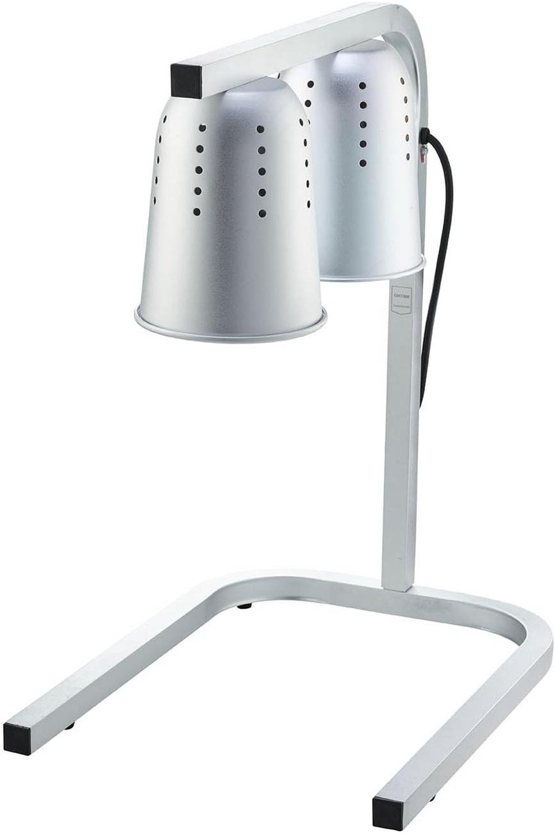 Warmtebrug - Verwarmingselement - Professioneel gebruik - Krachtige 500W - 80x36x50 cm - Zilver
