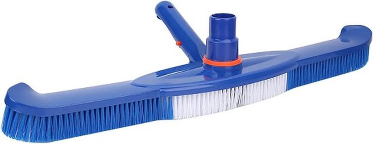Handmatige Zwembad Bodemreiniger met Zuigkop voor Muren, Tegels en Vloeren - 50,5 cm Blauw