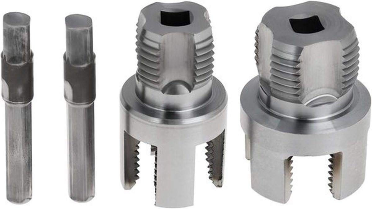 Waterpijp Ontstoppingsgereedschap - Leiding - 2 Stuks - Blauw - Keuken - Geschikt voor PVC Leidingen 2 Stuks Kraanwater Pijpopener voor PPR PE PVC Waterpijp 17mm 23mm.