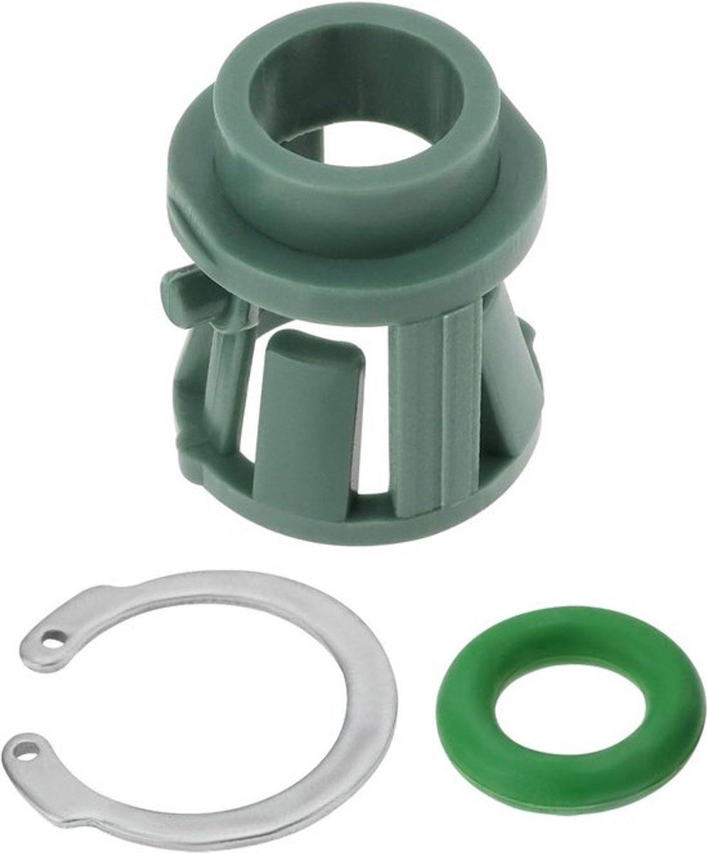 - Airconditioninglijn reparatieset - Vervangingsonderdeel - Compatibel met VW Polo 9N - Compatibel met Seat Ibiza 6L - Set - Geschikt voor auto's - Zwart - Reparatie onderdeel 6Q0298260 met installatiehandleiding.