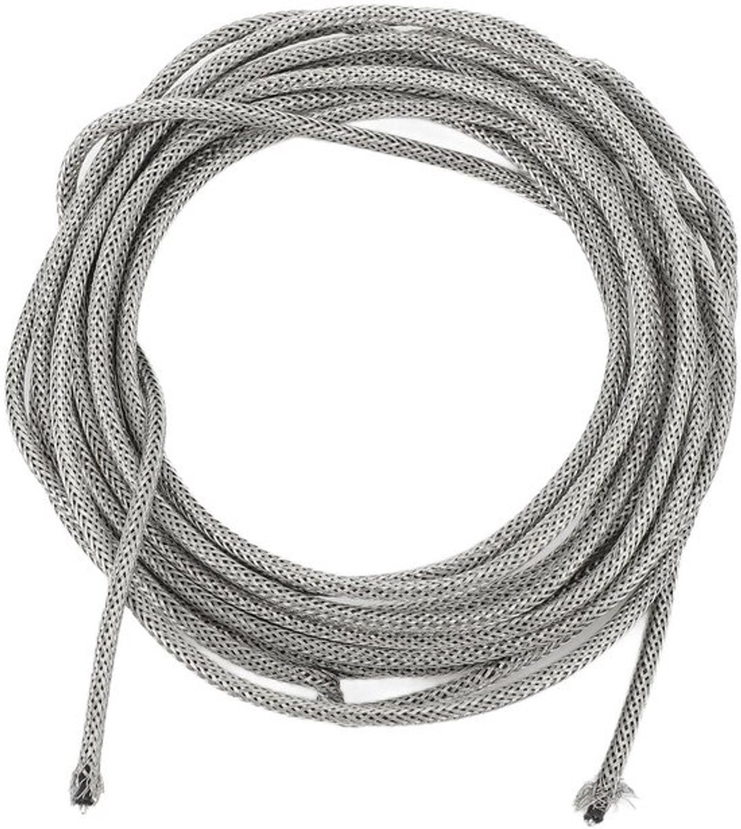 Gitaardraad - Gevlochten Koperen Kabel - 3 Meter Lang - Schone Geluiden - Hoge Kwaliteit Geluidsweergave - Geschikt voor Muzikanten