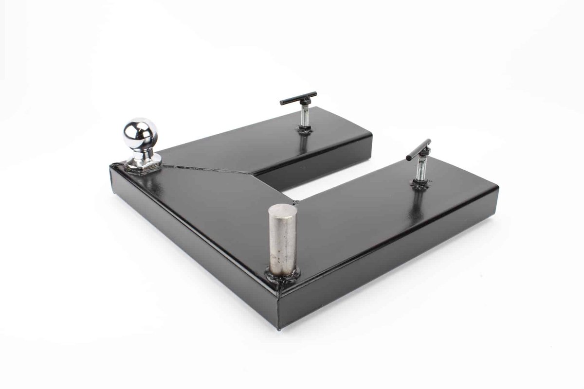 Rangeerhulp Dubbel Model Flex | inclusief borgketting