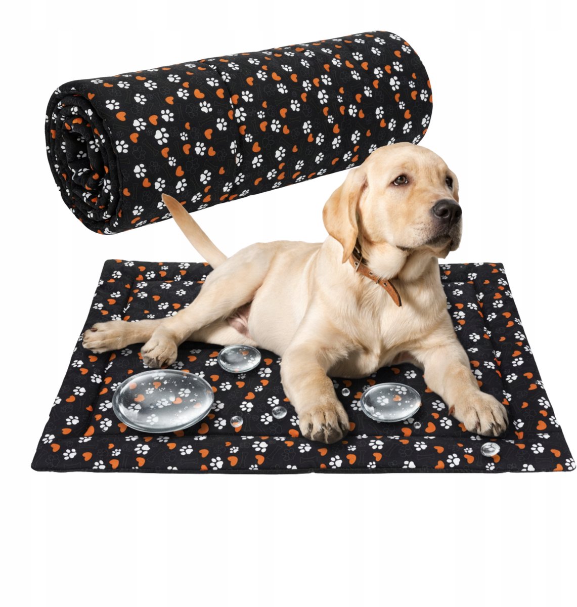 Waterdicht Hondenkussen Kattenmat 100x70 cm Zacht & Comfortabel