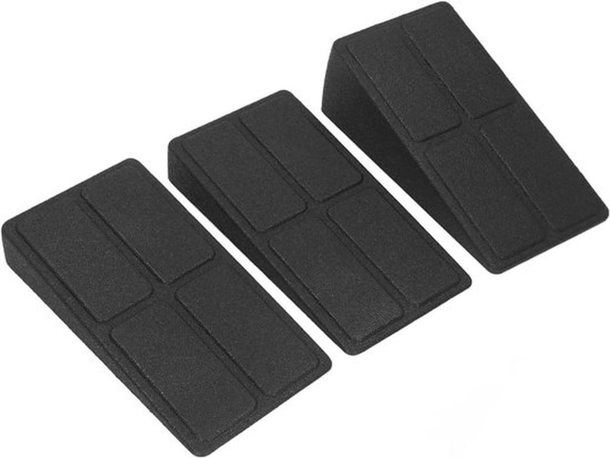 Schuine Bord Set voor Calf Stretching en Squats met EPP-schuimhellingen