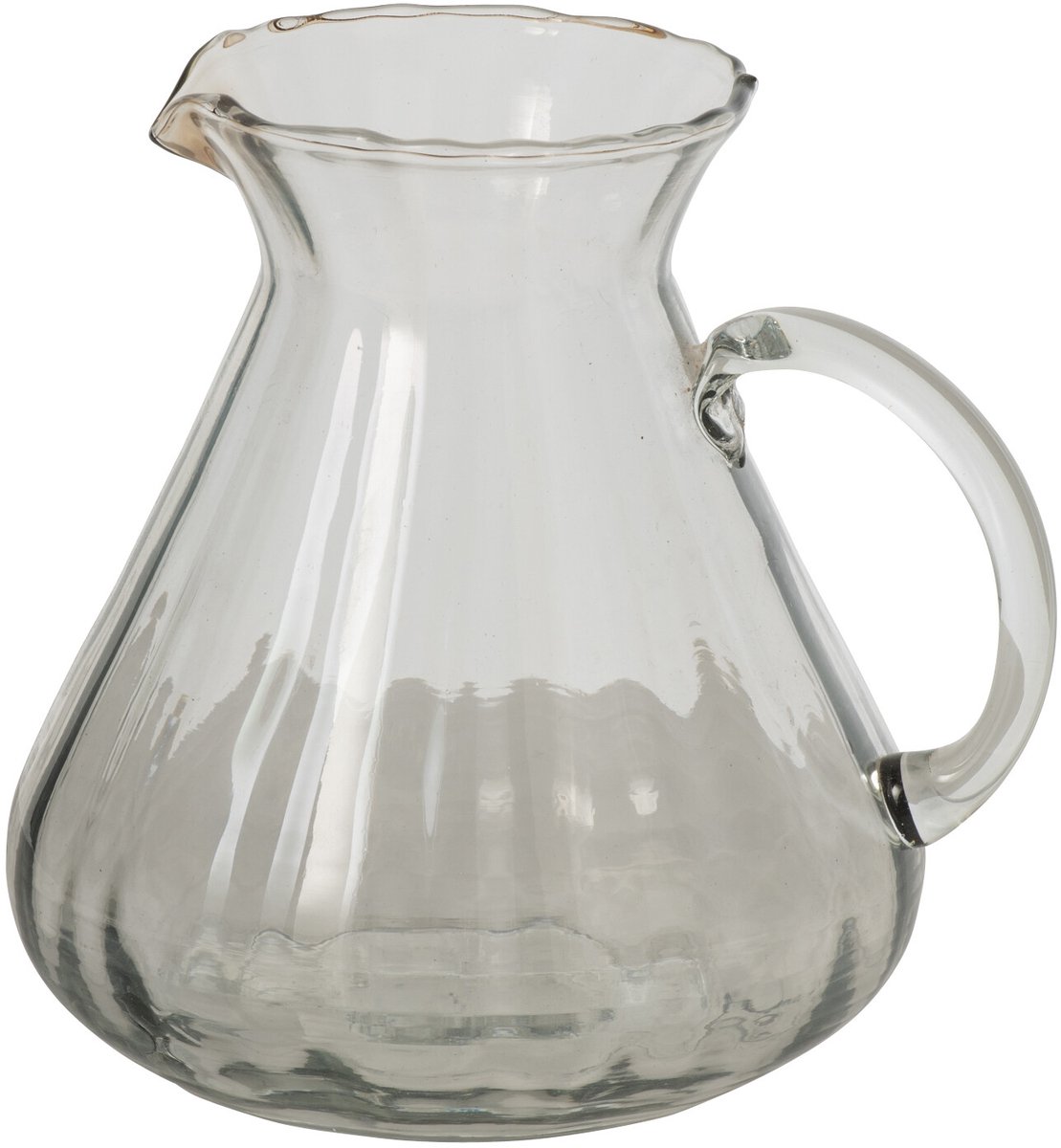 J-Line karaf - glas - transparant - small