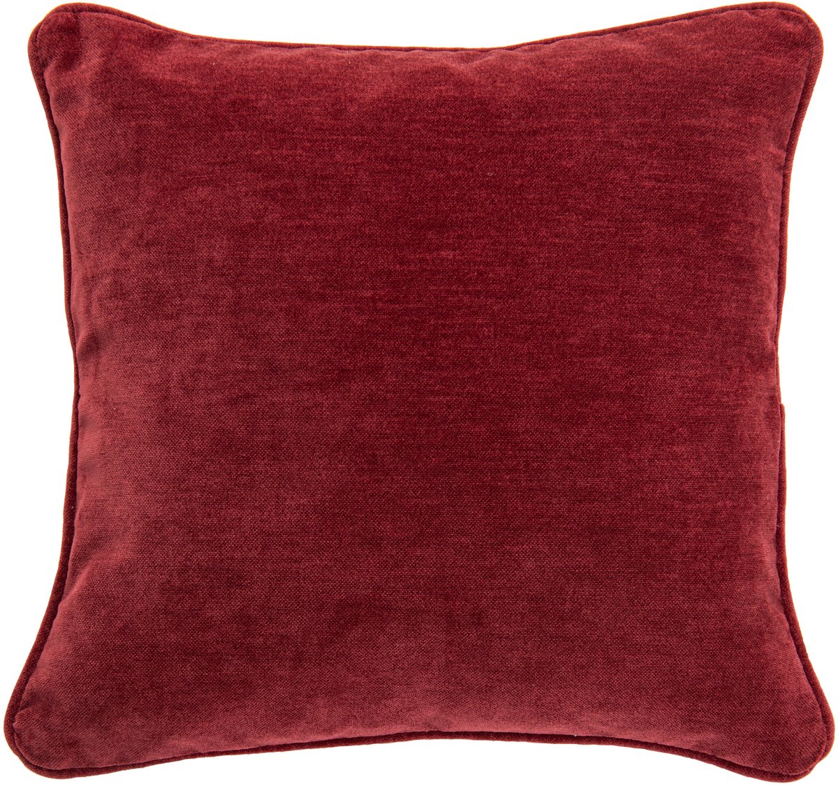 J-Line Kussen - polyester - bordeaux