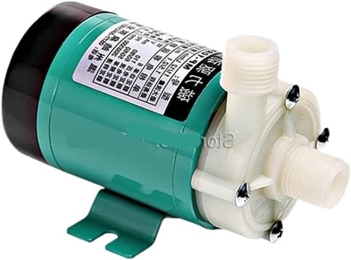 Magnetische Aandrijvingspomp - Circulatiepomp - Water Verplaatsen - Kleine Magnetische Aandrijving - 11/12L/min - Mp-10rn