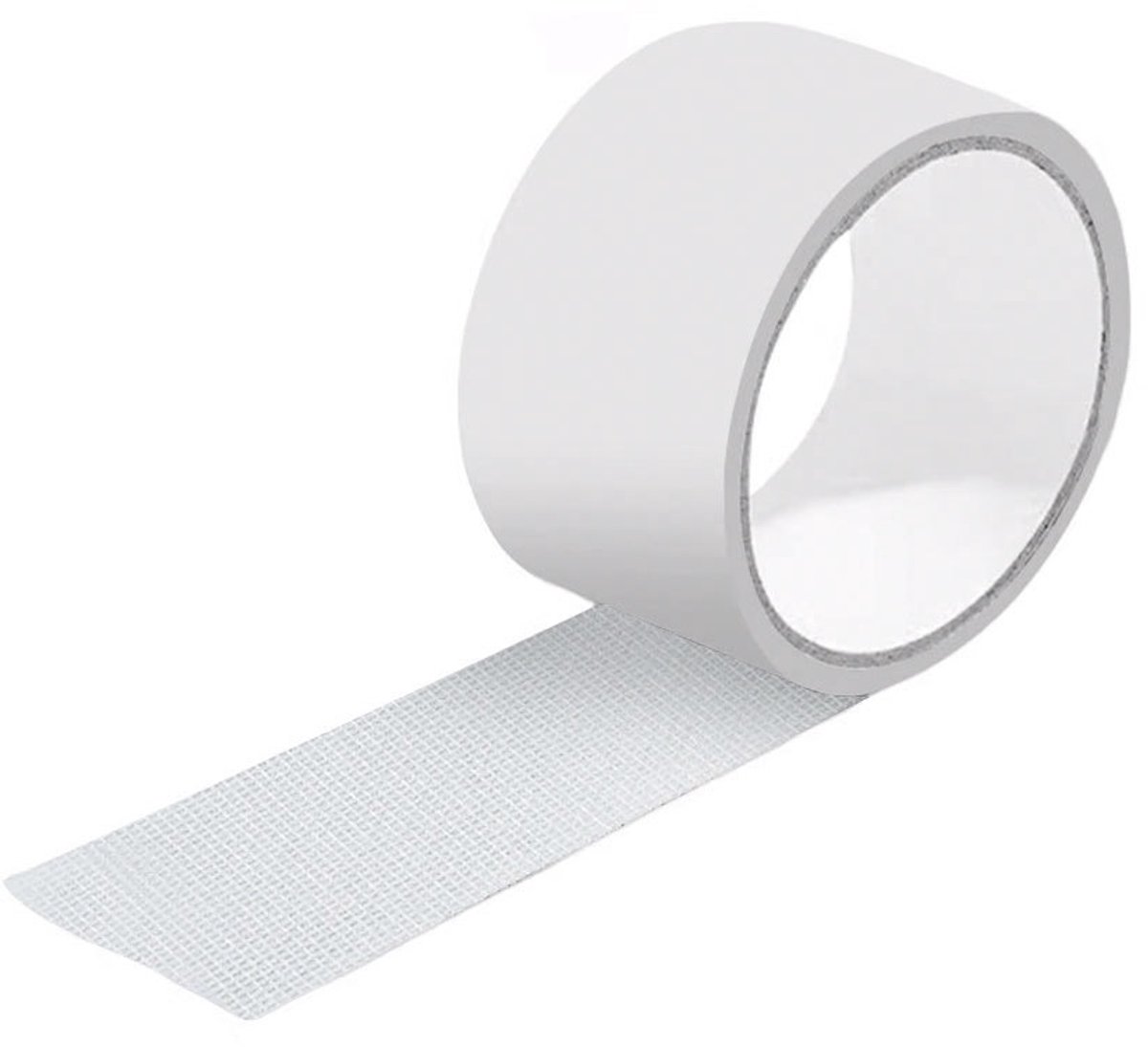 Hor Reparatie Tape - Muggennet Reparatie Tape - Raamhor Tape - Horrengaas Tools - Zelfklevend - Repareer Vliegenhor - Horrengaas Pleisters - Raamhorrengaas Reparatieset - 1 stuk - hor reparatie tape Wit - 5cm*2m