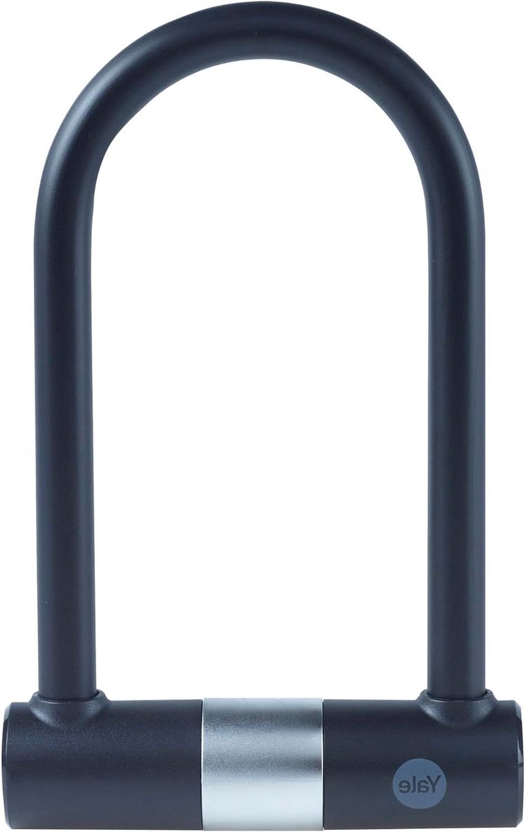 Beugelslot - Fietsslot U-slot - Fiets Beveiligen - Gehard Staal - 25 cm - Zwart